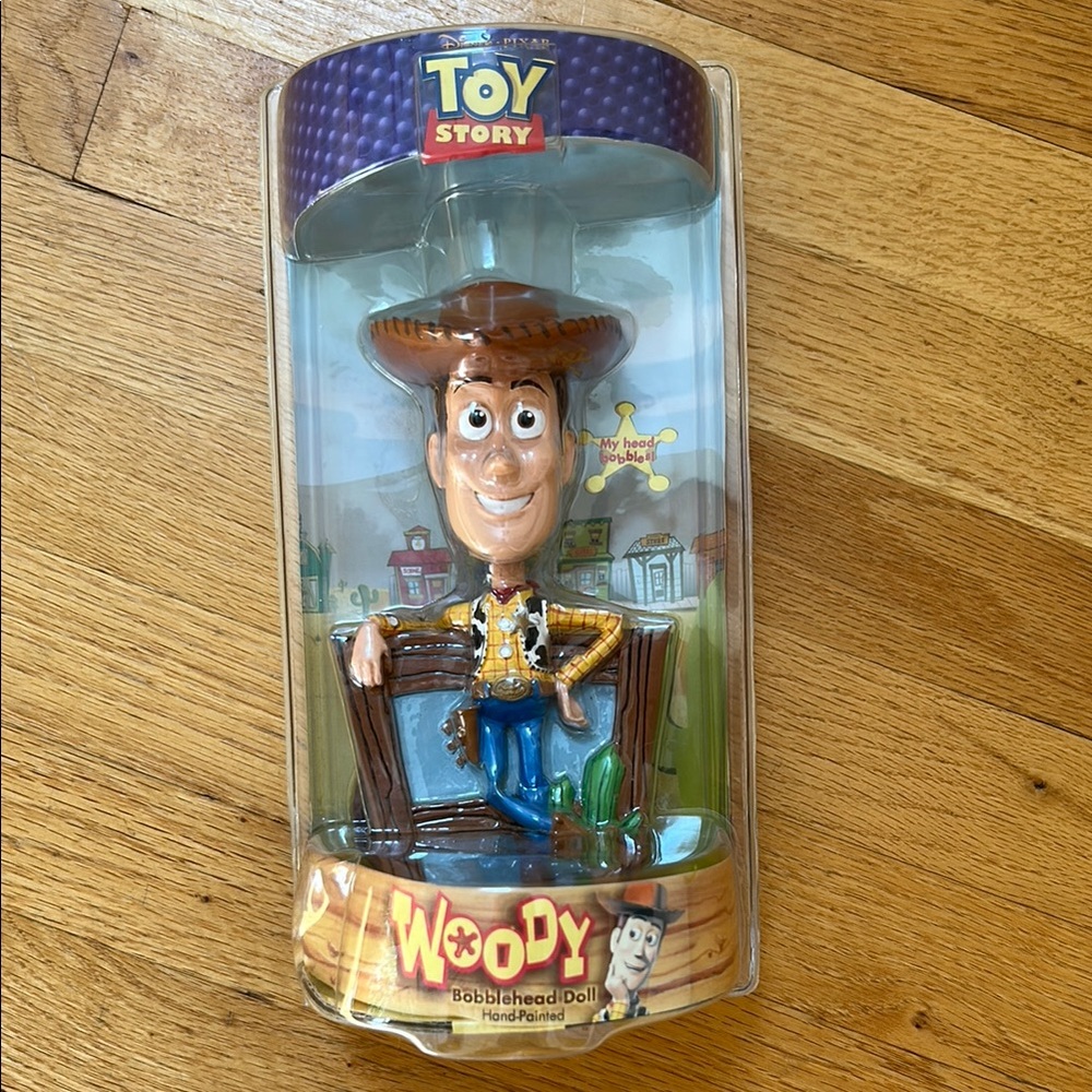Toy Story Woody Bobblehead Doll